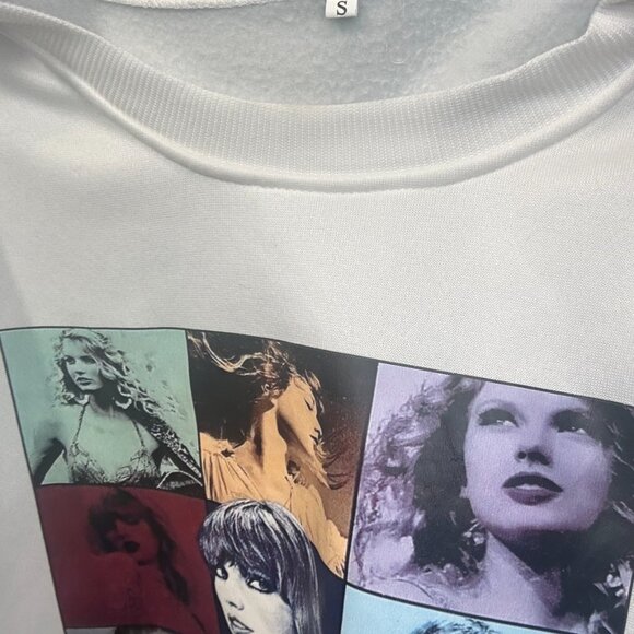 Taylor Swift ERAS tour sweatshirt small - Picture 3 of 3